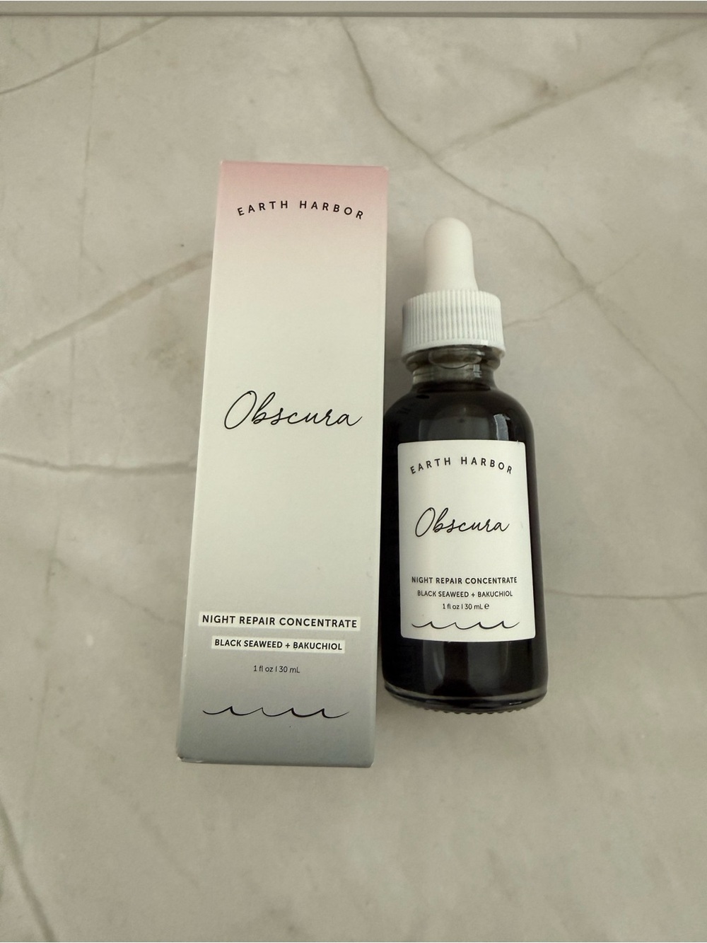 Obscura Night Repair Concentrate - Pink/White